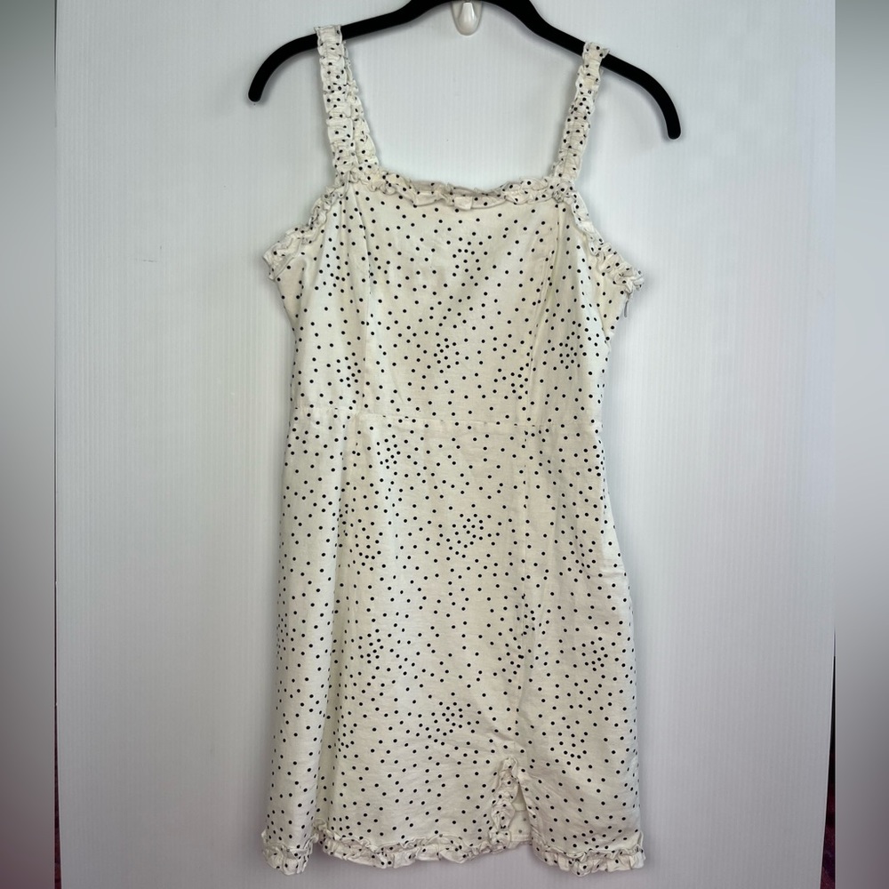 Urban Outfitters White Mini Dress